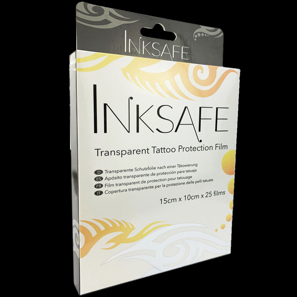 Inksafe Film de protection transparent pour tatouages - 15 cm x 10 m x 1  rouleau - Bande adhésive de fixation post-entretien po[962] - Cdiscount Au  quotidien